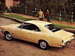 Chevrolet Opala 2-Door 1969 года